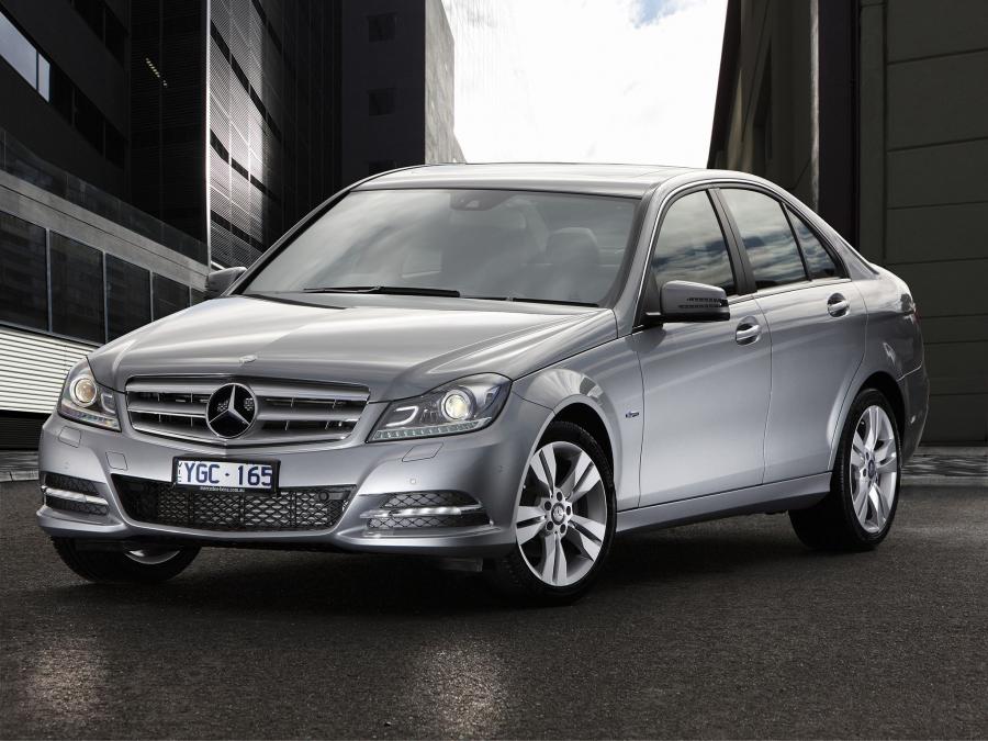  Mercedes-Benz C200 2011 года  (AU) (фото 5 из 7)